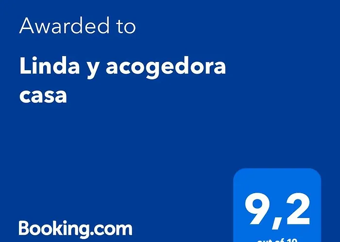 Linda Y Acogedora Casa